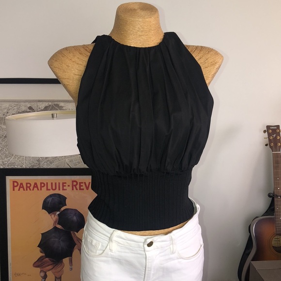 ESSE Studio Australia Black top Size 10 - Picture 6 of 12